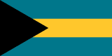 علم جزر البهاما