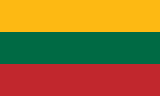 Флаг Литва