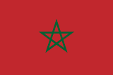 علم المغرب