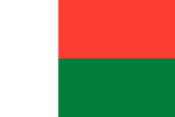علم مدغشقر
