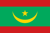 Флаг Мавритания