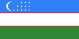 علم أوزبكستان